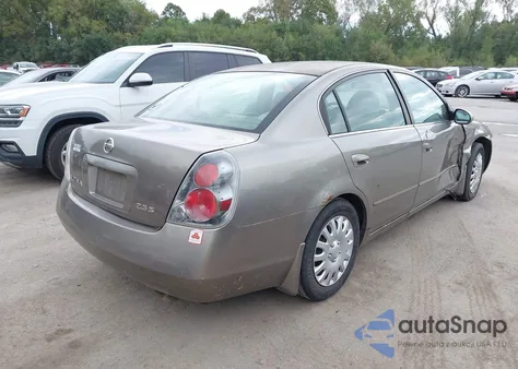 2006 Nissan Altima 2.5 S из США, поврежденный, VIN 1N4AL11D26C261775